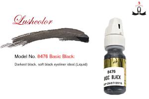 Quality Professional Eyebrow Microblading Permanent Makeup 8475 Basic Black Tattoo Ink wholesale