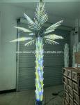 color changing led palm tree light