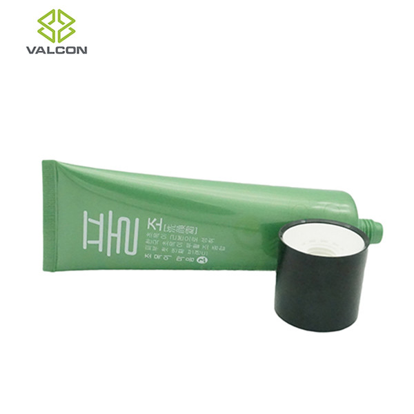 Offset Printing Empty Lotion Tubes Diameter 40 mm For Facial Cleanser Screw Cap