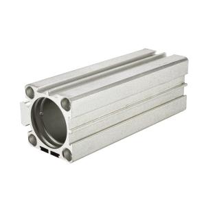 Quality SDA Air Cylinder Accessories Bore 12mm - 125mm 13.50Kgf/Cm² Aluminum Cylinder Tube wholesale