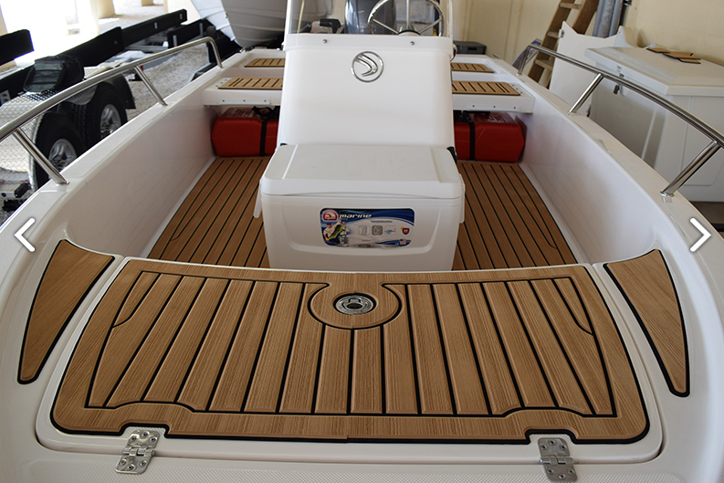 6mm Thickness Multi-colored EVA Foam Fauk Teak Sheet for Customized Boat Decking