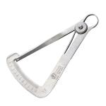Stainless Steel Inside Calipers Degree Gauge Measuring 0-10mm
