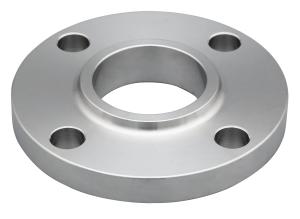Customize Stainless Steel Tube Flange ANSI DIN 304 316 New Energy Steel Slip On Flange