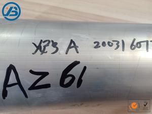 Quality High Strength Customized Magnesium Alloy Bar/Rod, ISO9001, CE, SGS wholesale