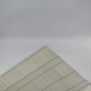 Quality 3mm Polishing Laminated Glass With Metal Mesh High Temperature Resistance wholesale