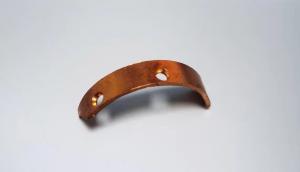 Quality Tumbled Finish Gold Jewelry Components , Reach Passivation Silver Jewelry Parts wholesale