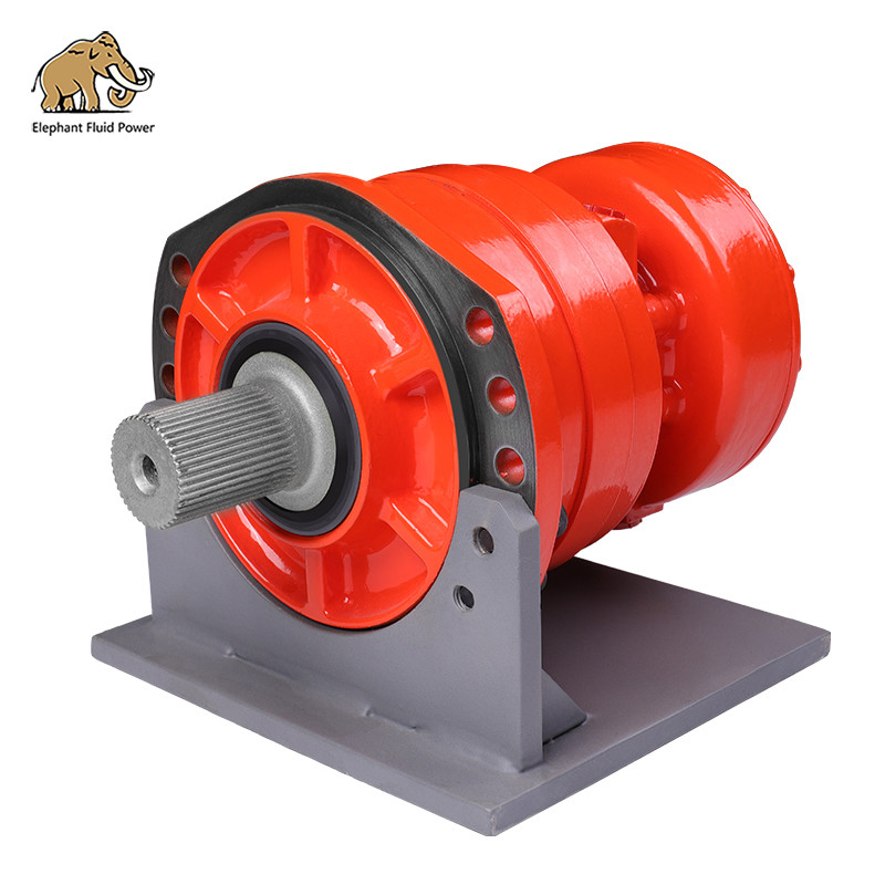Cast Iron 03 E03 Rexroth Radial Piston Motor Hydraulic