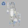 Buy cheap Plant Extraction Borosilicate Glass Reactor , Double Jacketed Glass Reactor High from wholesalers