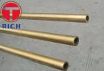 Precision Seamless Steel Tube , Water Gas Capillary Straight Copper Pipe