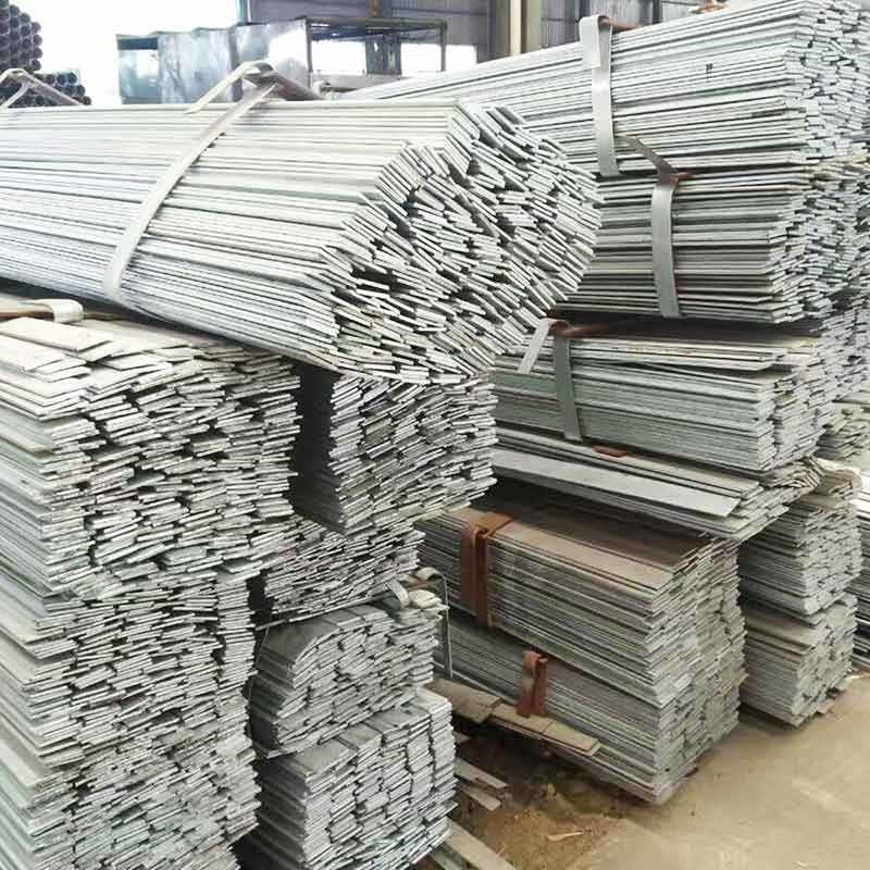 Hot Rolled 304 SS Flat Bar 6mm Thick For Cultivator Cutter Blades