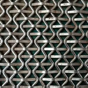 Quality 1mm-1.2mm Wire Decorative Screen Mesh For Suspended Ceilings wholesale