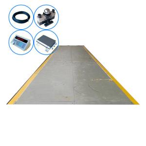 Quality 3*18m 80T Capacity 10PCS Load Cells Truck Scale Heavy Duty Weighbridge wholesale