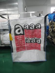 Quality Flexible Intermediate Bulk Containers , large Polypropylene 1000kg asbestos bulk bags wholesale