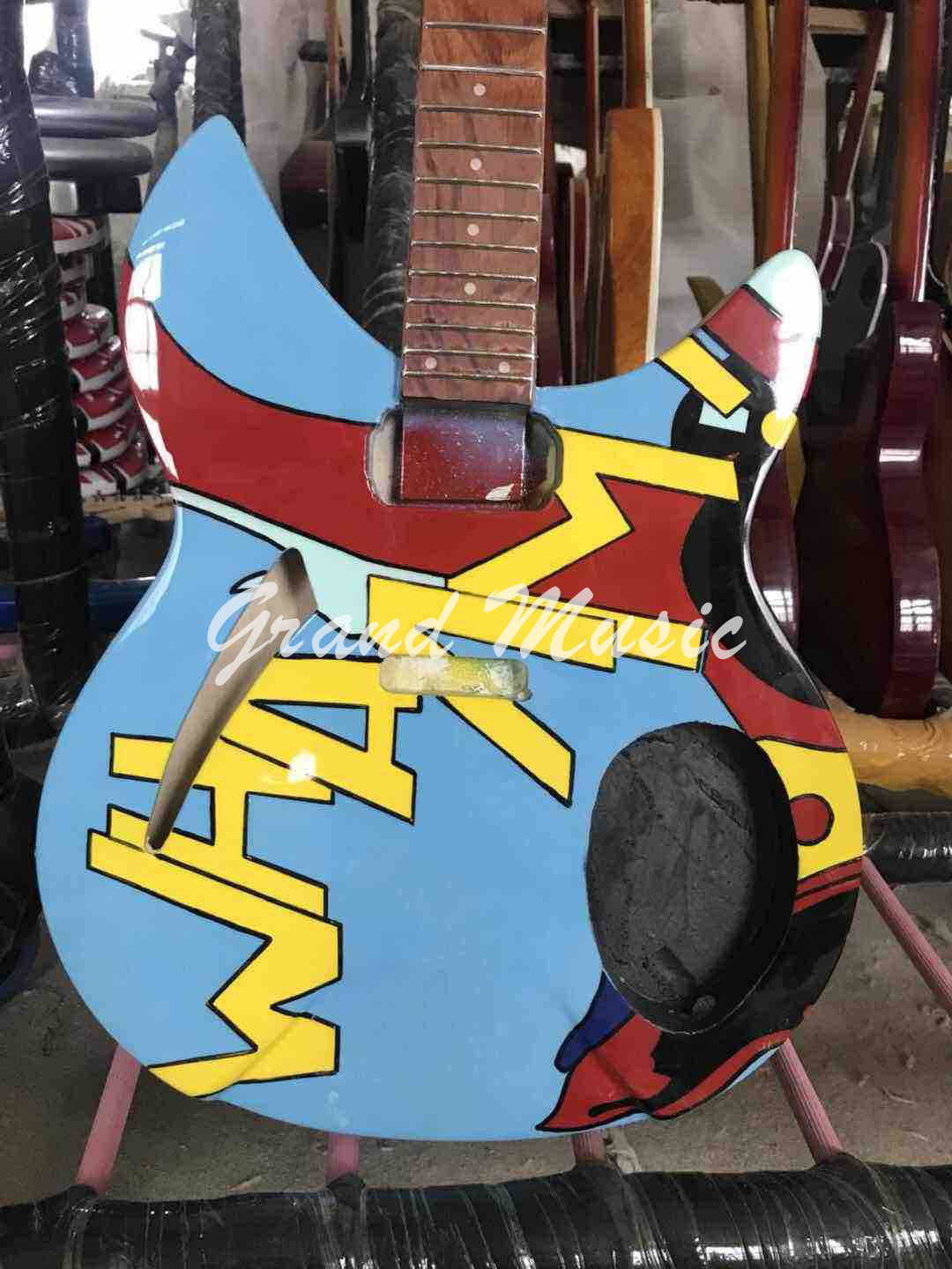 Custom Paul Weller PW WHAAM Rick 330 Tribute Electric Guitar Ricken 330 TPP Electric Guitar