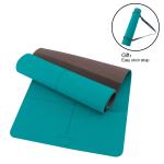Latex Free TPE Yoga Mat For Women Biodegradable Excellent Slip Resistance