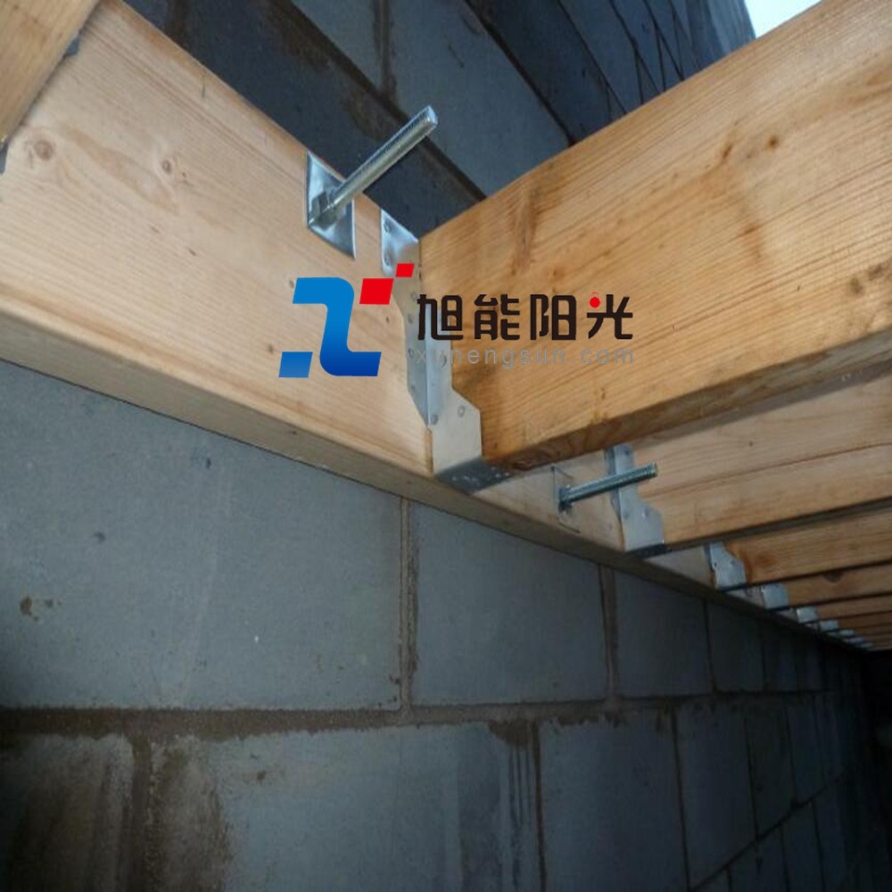 Floor Joist Support Brackets with 47mm Jiffy Joist Hangers in Machined Performance