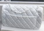Famous Brand Bag Marble Sculpture White Natural Stone Handcarved Indoor Home