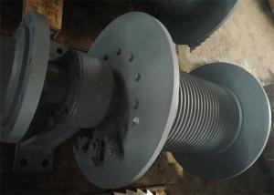 Quality Winch Parts Lbs Grooved Drum For Multilayer Wire Rope Winding wholesale