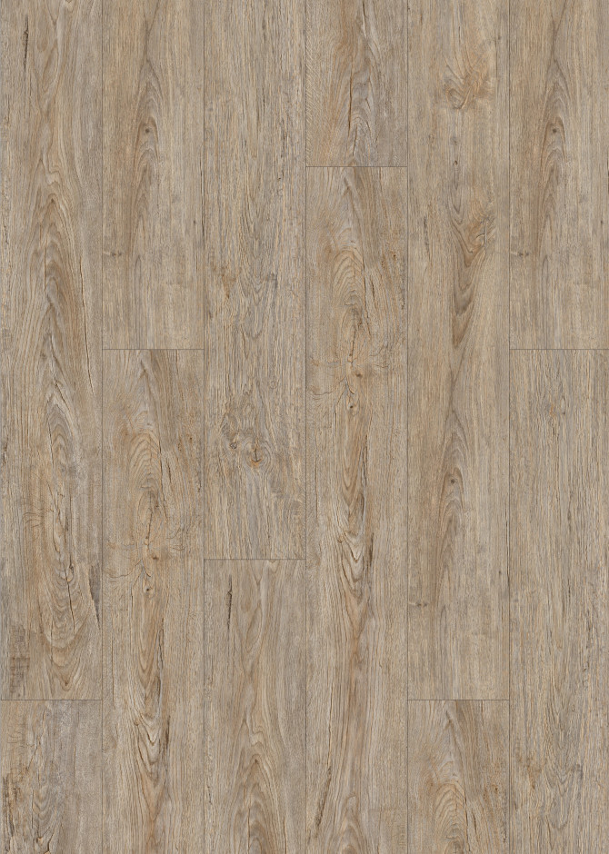 1220mm SPC Click Flooring Eco Friendly Shock Resistant GKBM JR-W17002