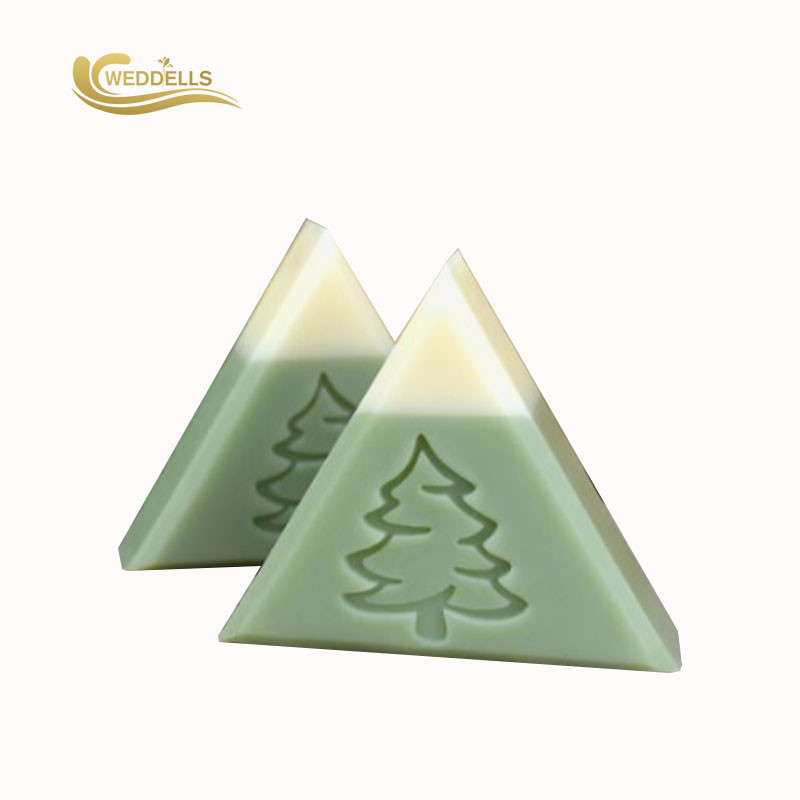 SLS Free Whitening Custom Soap Bars , Handmade Lemon Soap For Bath Cleaning