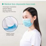 Non Woven Fabric Medical Earloop Disposable Face Masks