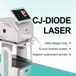 Stationary Portable Diode Laser Machine Electric Laser Hair Removal Machine