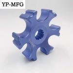 Chemical Film Al6063 AL7075 Aluminum Die Casting Aluminum Machining Service