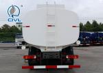 10 Wheels 6x4 20m3 Fuel Liquid Tanker Truck , Oil Tanker Lorry Color Customizati