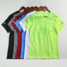 Buy cheap Multicolor Quick Dry Short Sleeve Sport T Shirt Gym Jerseys Fitness Shirt from wholesalers