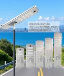 Road All in One Solar LED Street Light Perfect for Country Markets and Energy