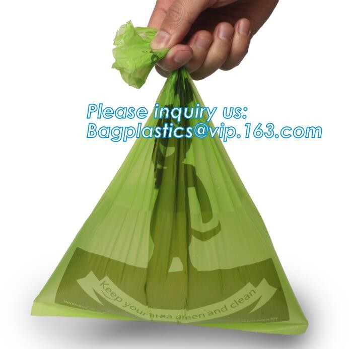 Easy-Tie Baby Disposable Diaper Sacks Bags,100% Biodegradable Diaper Bags with Baby Powder Scent, bagplastics, bagease