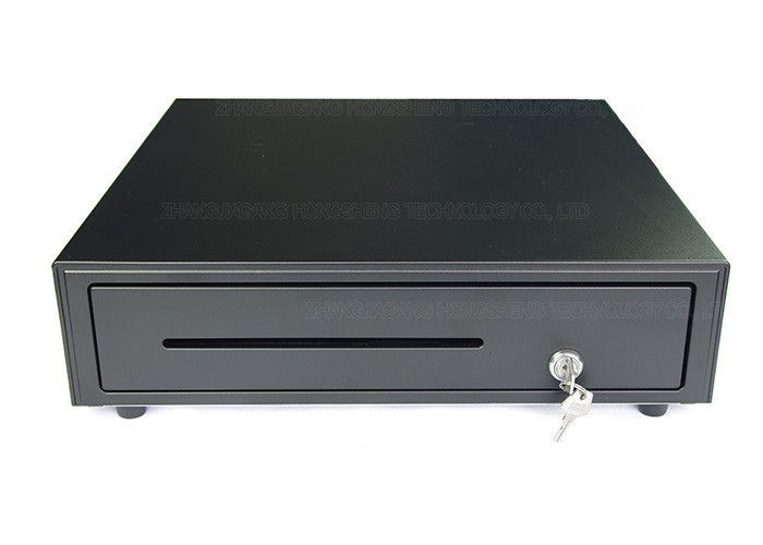 RS232 POS Cash Register Drawer / Cash Register Money Box 7 KG 410D