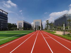 Quality Acrylic Outdoor Sports Floor Coating Silicon PU Dustproof For Tennis Court wholesale