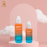 REMAX 30ml Dropper Bottle 100ml Lotion Pump Bottle Gradient Glass Packaging Set