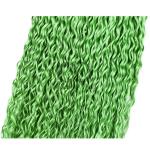 Green Kinky Curly Remy Human Hair Bundles Sew In Weave Bundles Brazilian Bundle