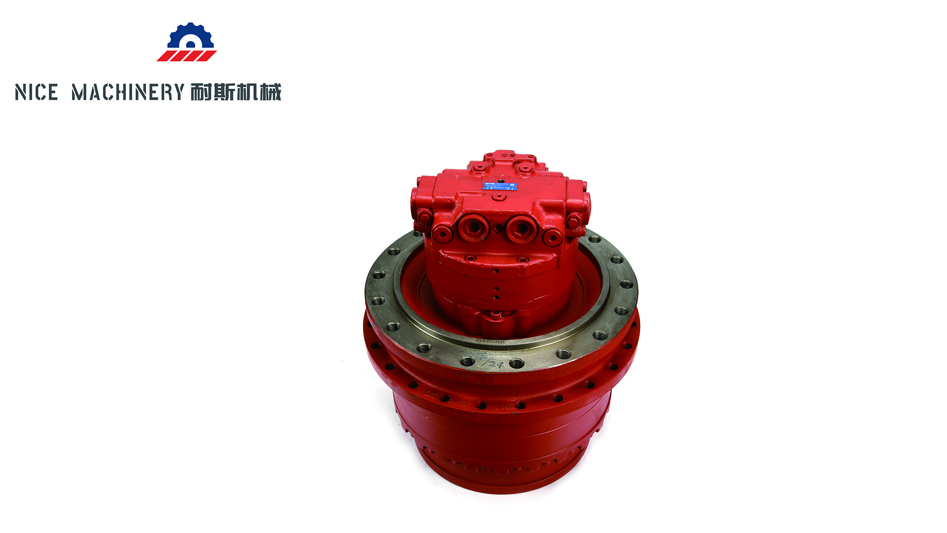 MAG-170VP-5000 Crawler Travel Motor Assy JS330 JCB Final Drive