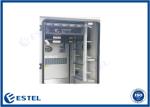 1200W Air Conditioner Anti Corrosion Outdoor Telecom Cabinets Double Doors