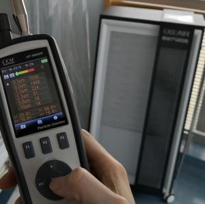 Quality 60DB S1 Mobile Hospital Grade Air Purifier For Neonatal Room wholesale