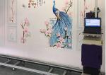 Custom Size Shervin CE 2880DPI 3D Wall Inkjet Printer