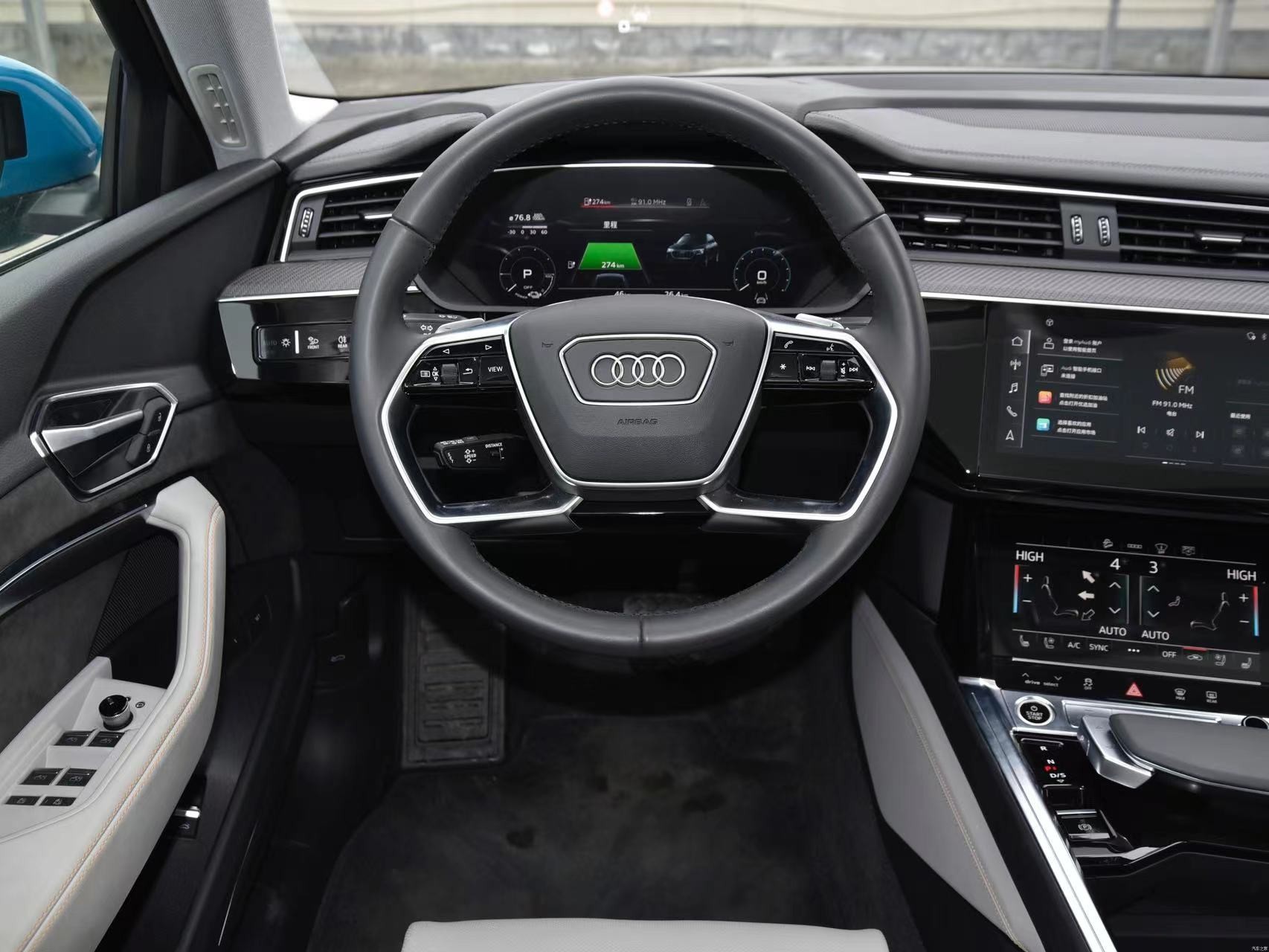Audi E-Tron 2021 50 Quattro Zhenxuan Version SUV 5 Seats Luxury