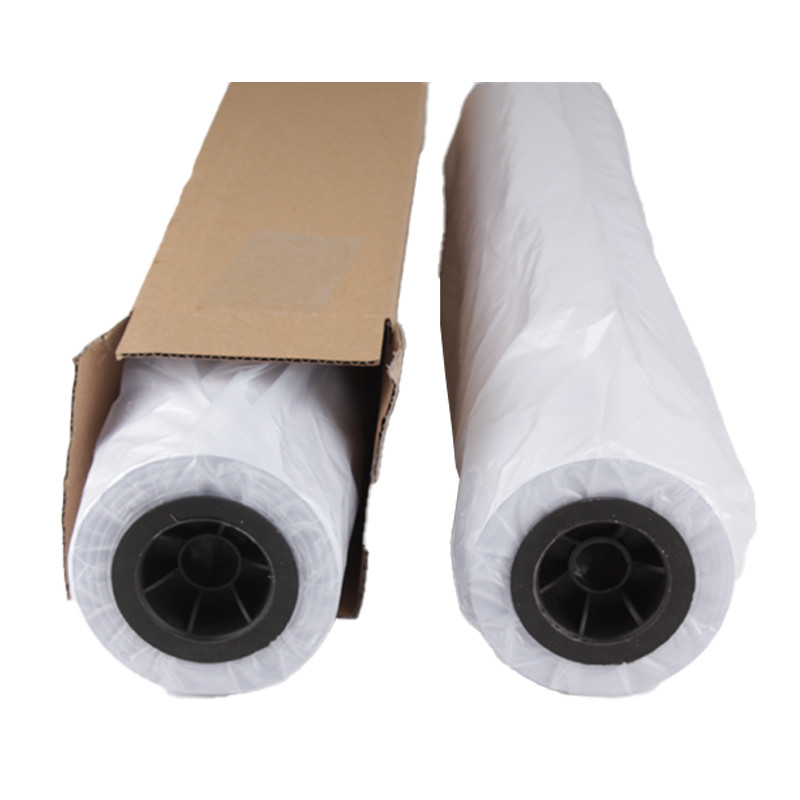 Small Roll 80g A0 White CAD Inkjet Plotter Paper Printable