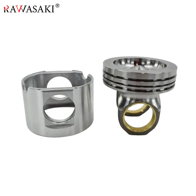 3406E C15 Engine Piston Kit For Excavator 1807352 Piston Crown 1326663 Piston Skirt For Excavator Parts