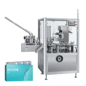 Quality High Speed Full Automatic Cartoning Box Packing Machine Manufacturer's wholesale