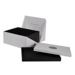 Luxury Chipboard Gift Boxes For Shoes / Clothing / Garment Packing 350x200x150mm