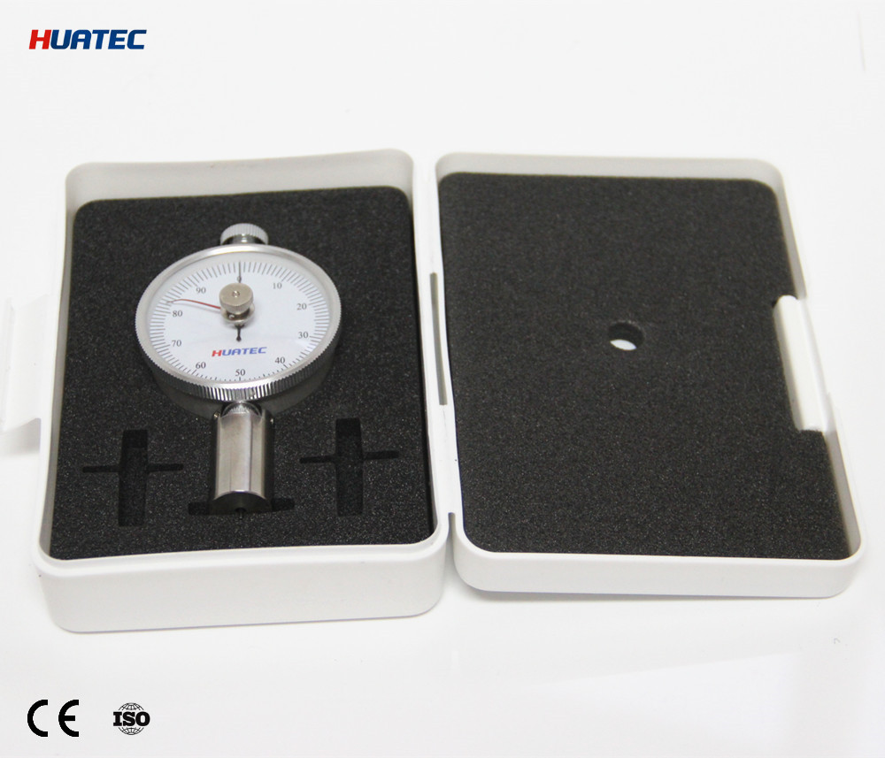Portable LX-A Shore A Durometer Gauge Shore Durometer