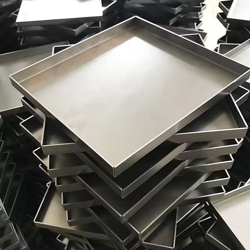 Precision OEM custom made services sheetmetal bending stamping 304 stainless steel parts sheet metal fabrication