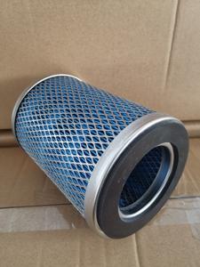 China SS Caps Cartridge Filter Element Fits Vacuum Cellulose Paper Fire Retardant on sale