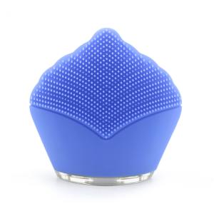 Quality Battery Rechargeable Silicone Electric Facial Cleanser , Sonic Face Massager wholesale