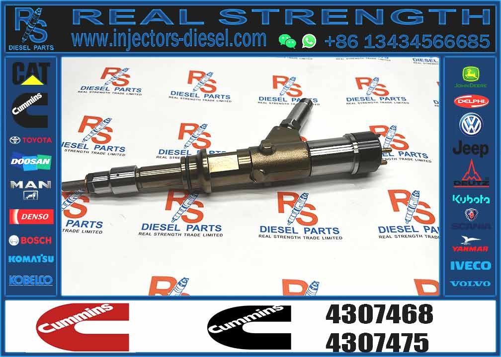 Common rail injector fuel injecto 4307475 4307468 5461710 5491515 for ISG Excavator Engine