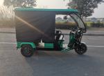 1000W Passenger Electric Cargo Tricycle / Three Wheel Electric Tricycle With